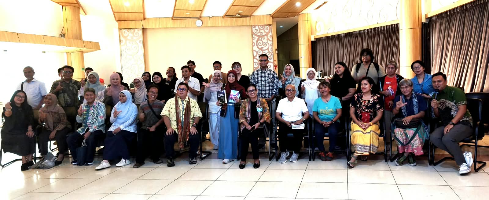 ALINEA Goes to Campus UI dalam rangkaian menuju Munas 2026.
